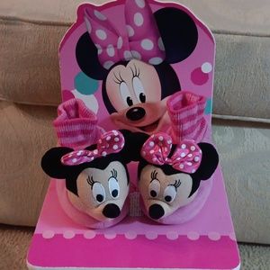 Mini Mouse Slippers